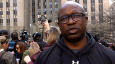 ‘America needs a reckoning’: Jamaal Bowman calls for Trump conviction