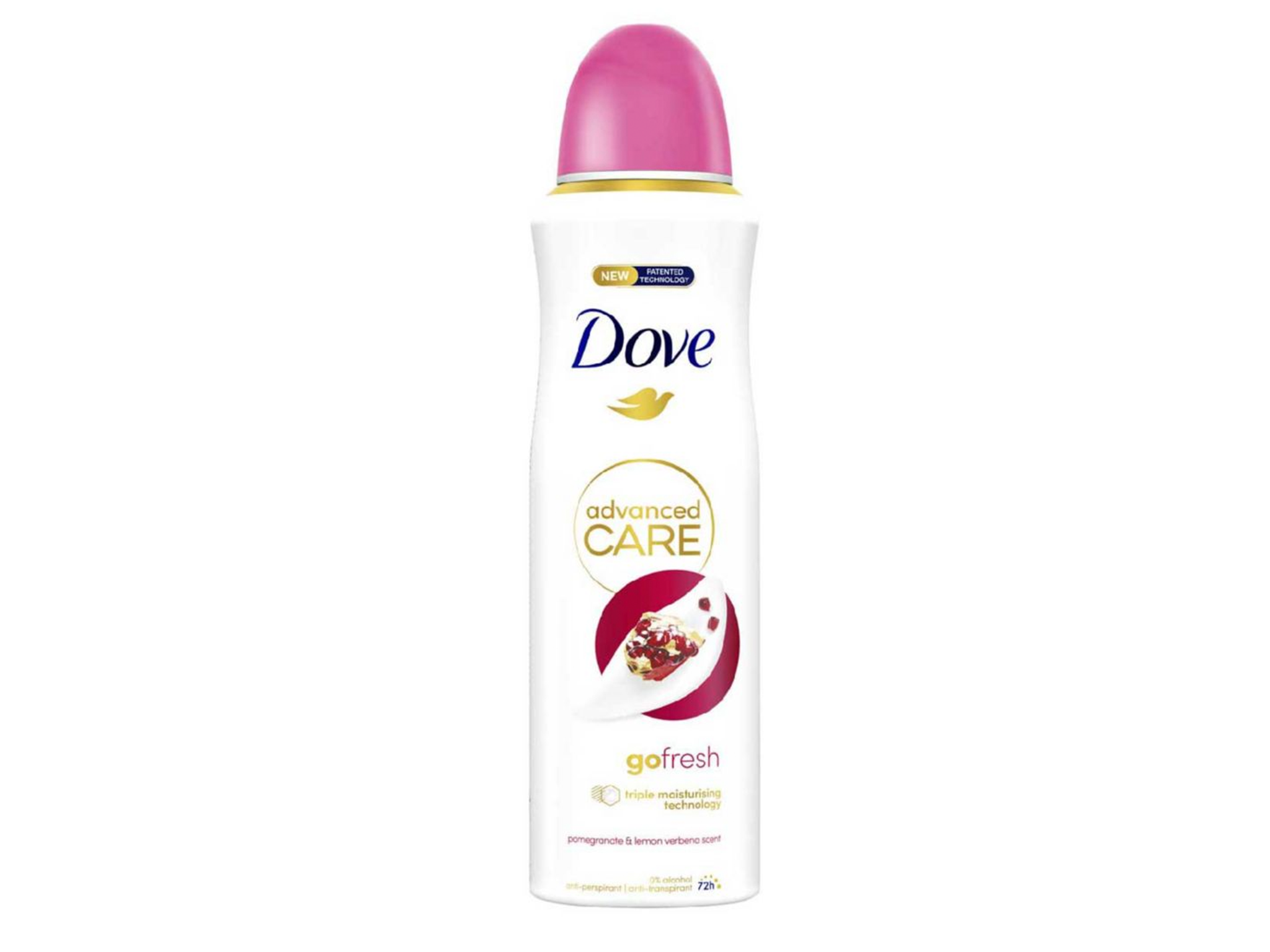Bargain beauty buys Dove advanced care go fresh pomegranate & lemon verbena scent antiperspirant deodorant spray