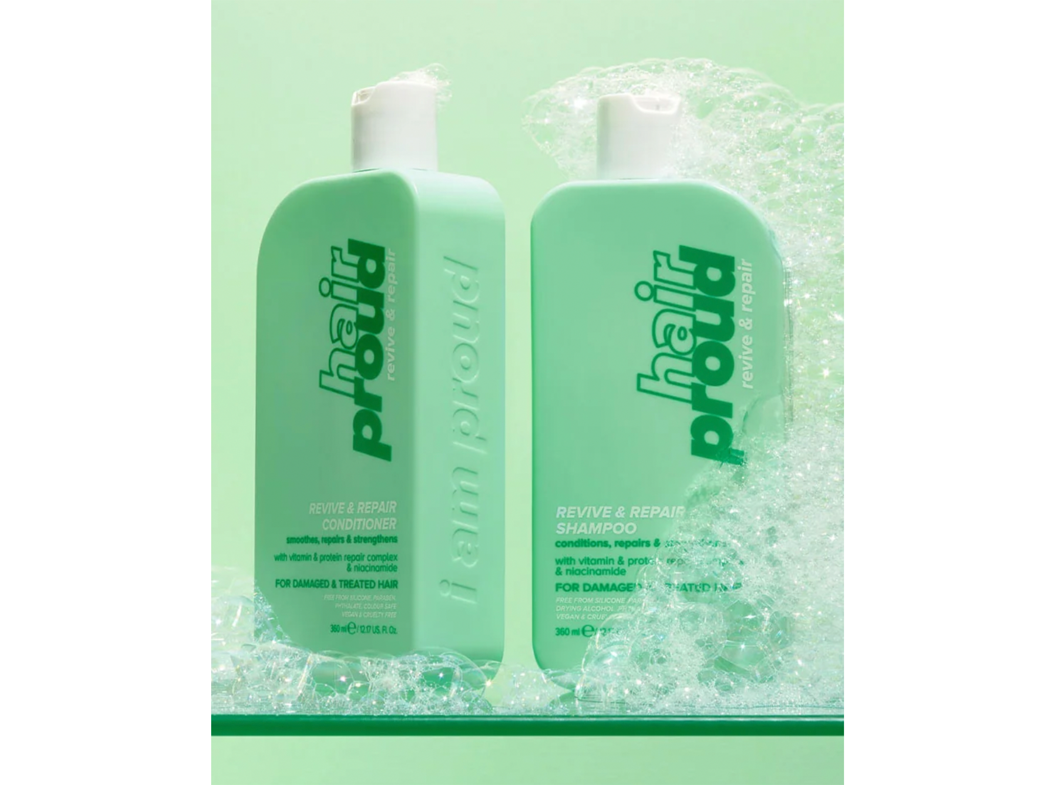 Bargain beauty buys Hair Proud revive & repair shampoo