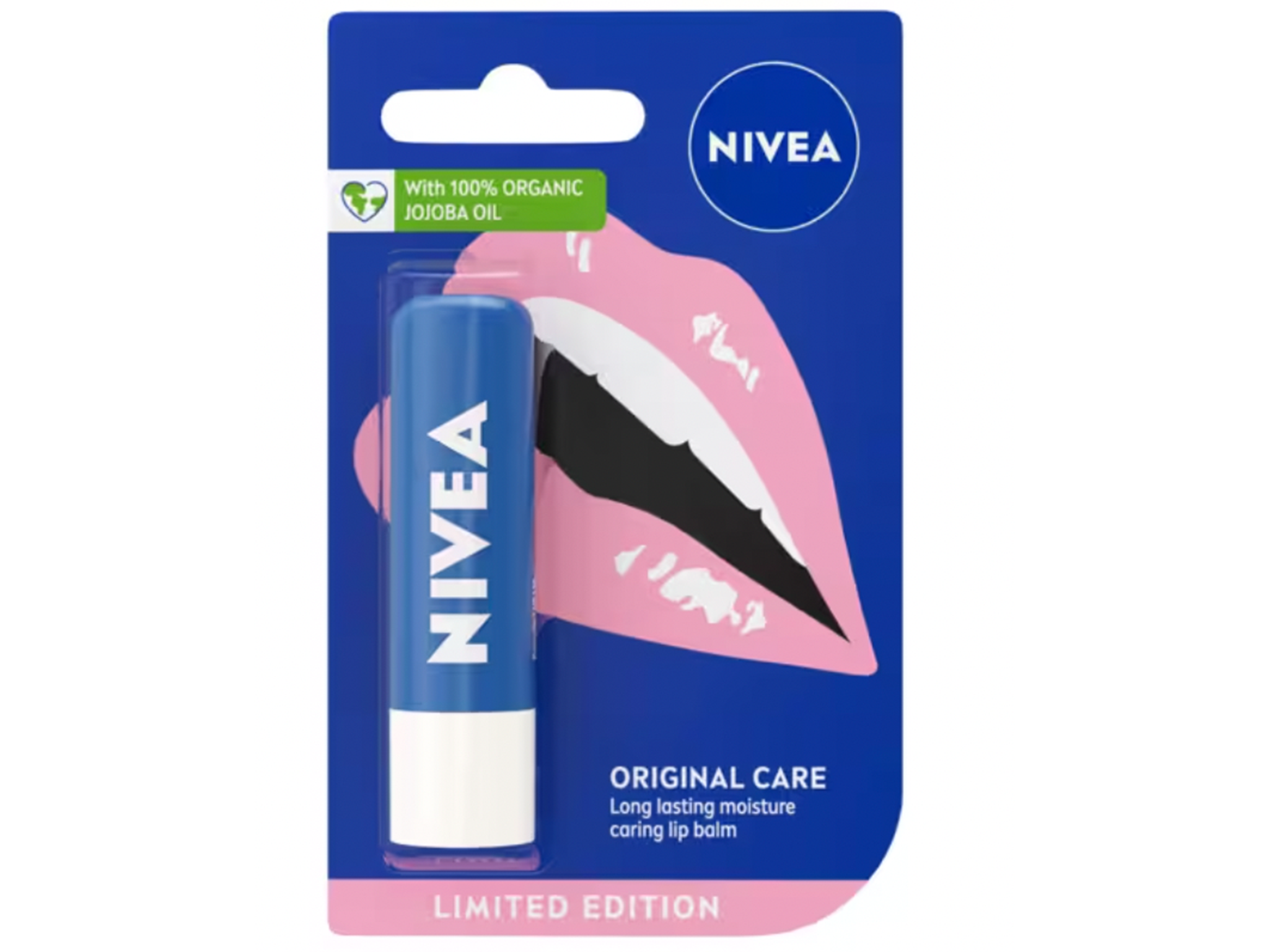 Bargain beauty buys Nivea original care lip balm with jojoba oil