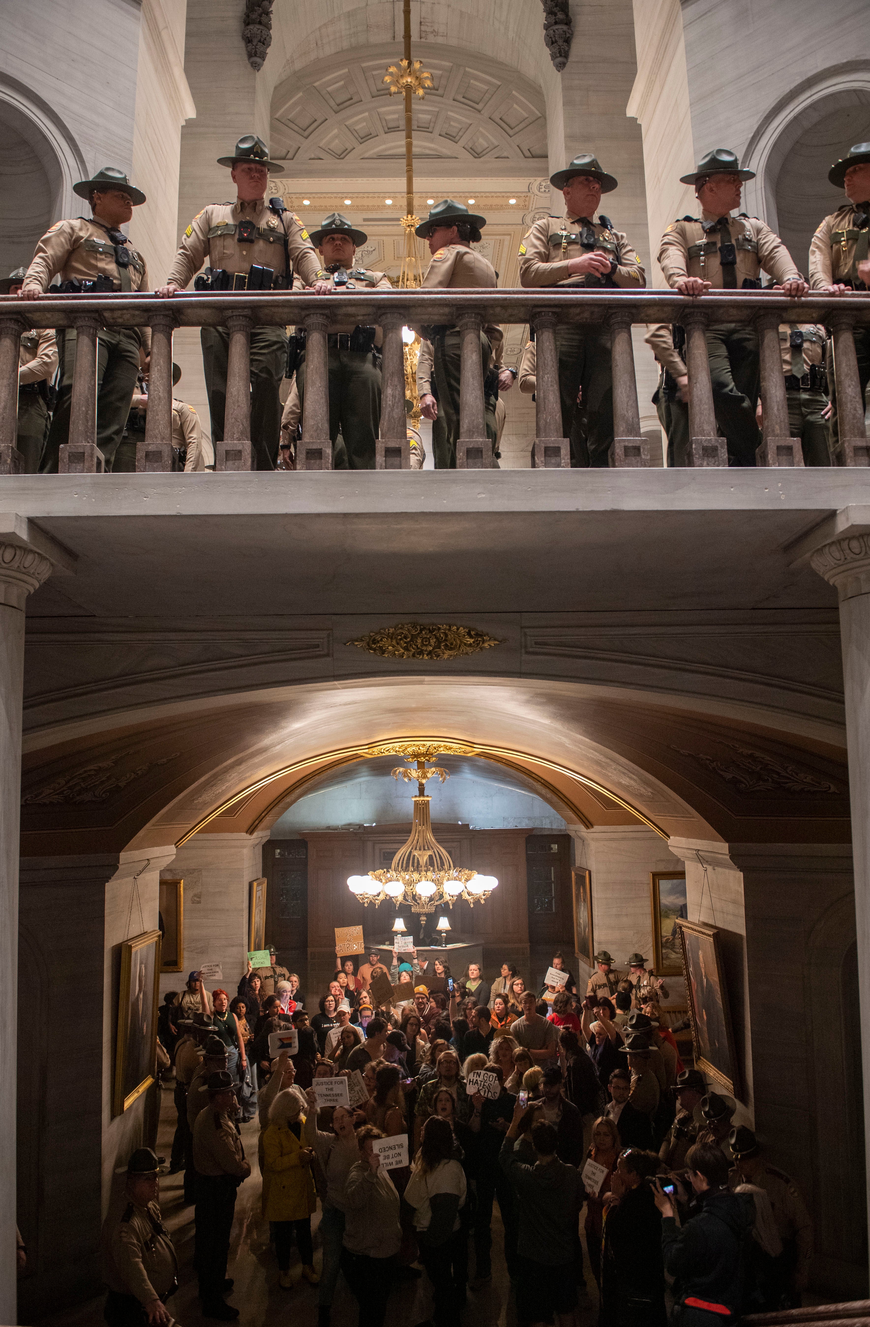 Tennessee Lawmakers Expulsion