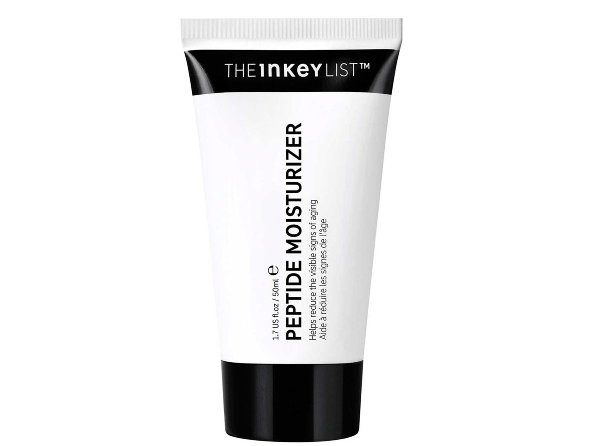 Bargain beauty buys The Inkey List peptide moisturiser