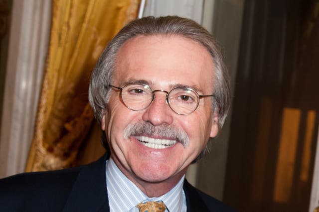 <p>David Pecker and Daniel E. Harris attend  the 'Shape France' Magazine cocktail launch at Hotel Talleyrand on January 19, 2012 in Paris, France</p>