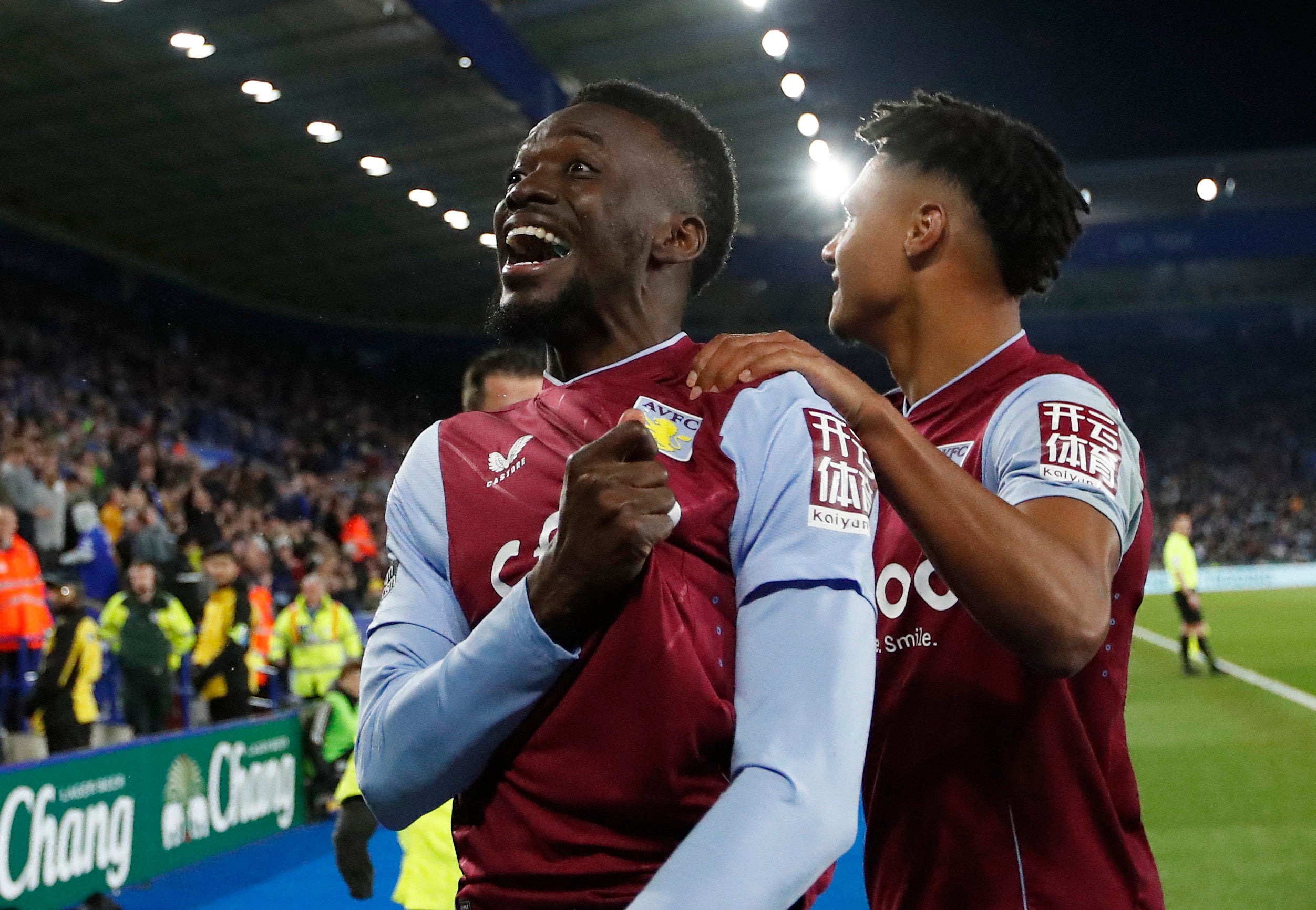 Familiar frailties add to Leicesters woes as Aston Villa score late winner The Independent