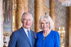 Coronation invitations confirm Camilla to be crowned Queen next month