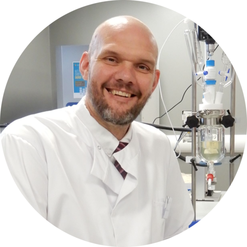 Professor Liam Grover, HTI’s Founder-Director