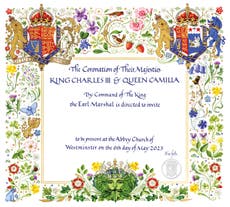 Queen Camilla: Charles’ wife gets title on coronation invite