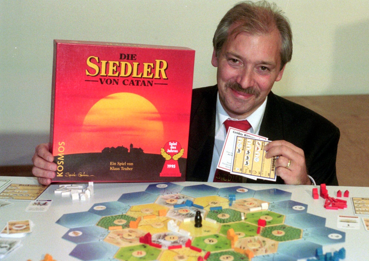 Klaus Teuber death: Creator of popular board game Catan dies aged 70
