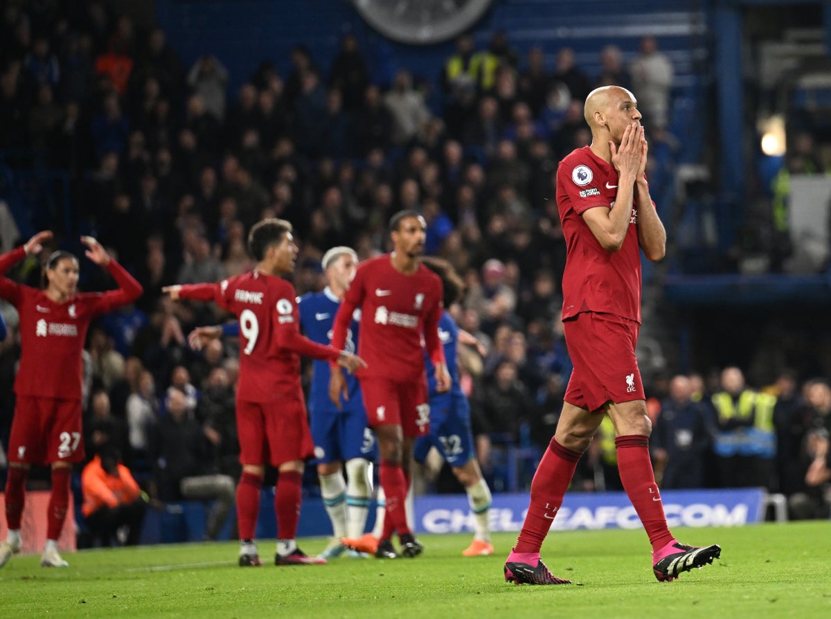 Comedy show underlines scale of rebuild required at Chelsea and Liverpool alike