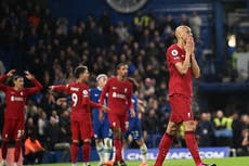 Comedy show underlines scale of rebuild required at Chelsea and Liverpool alike