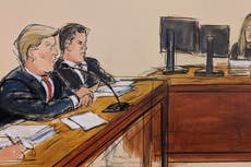 Donald Trump's arraignment day a throwback for news outlets