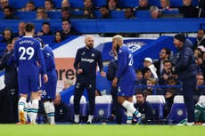Chelsea and Premier League condemn ‘tragedy chanting’ after Liverpool match
