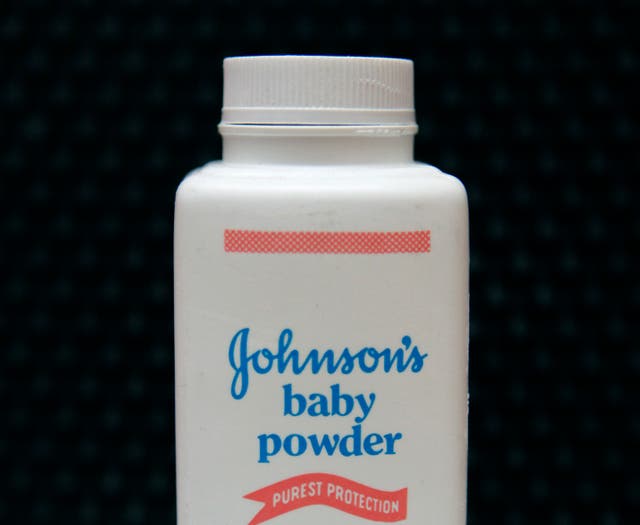 Johnson & Johnson Talcum Powder Claim
