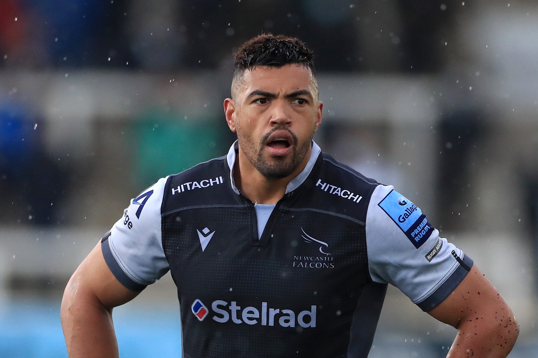 Luther Burrell spent two seasons at Newcastle (Mike Egerton/PA)