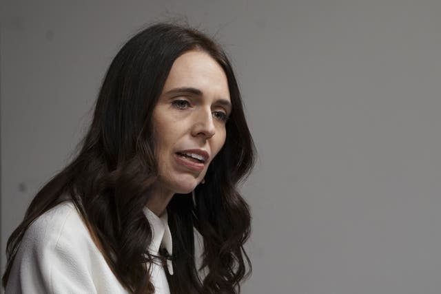 New Zealand’s former prime minister Jacinda Ardern (Kirsty O’Connor/PA)