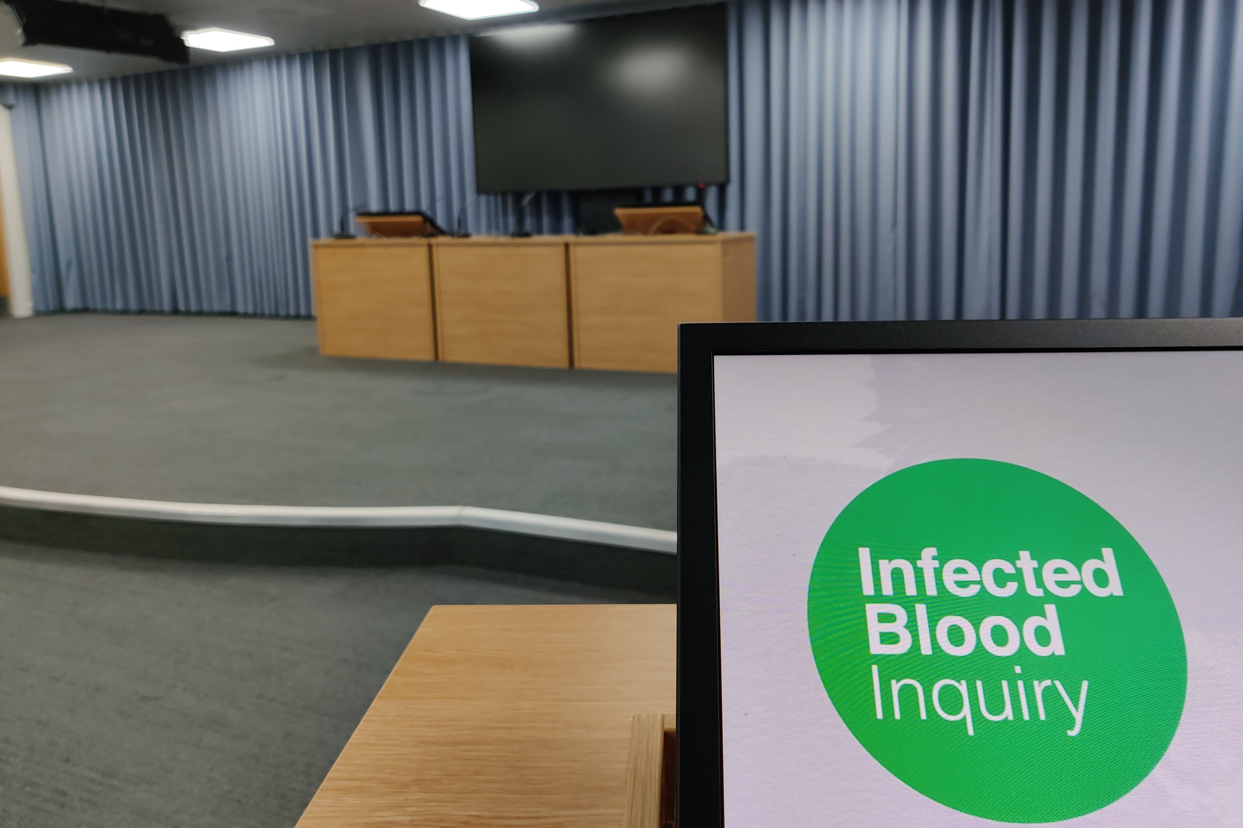 An independent inquiry into the infected blood scandal was releasing a second interim report on Wednesday (Infected Blood Inquiry/PA)
