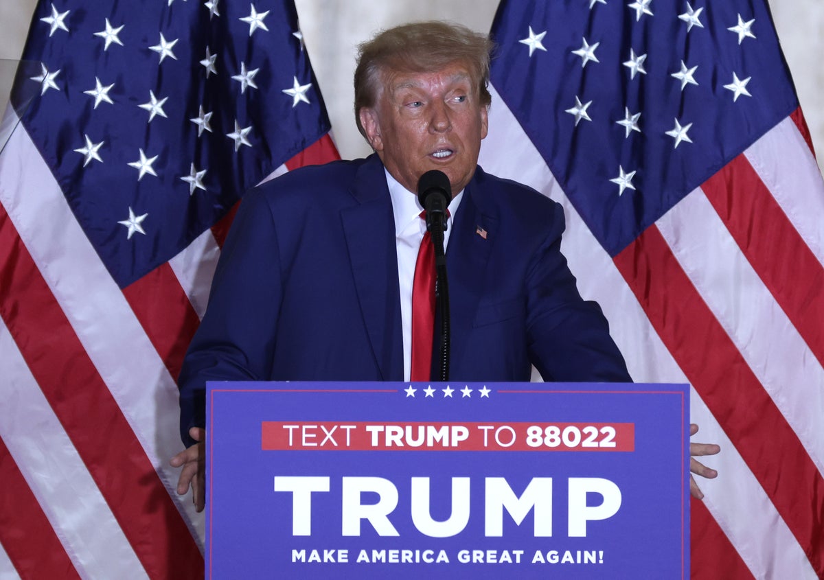 Trump attacks judges family and calls Alvin Bragg a criminal at MaraLago despite court warning Trump attacks judges family and calls Alvin Bragg a criminal at MaraLago despite court warning