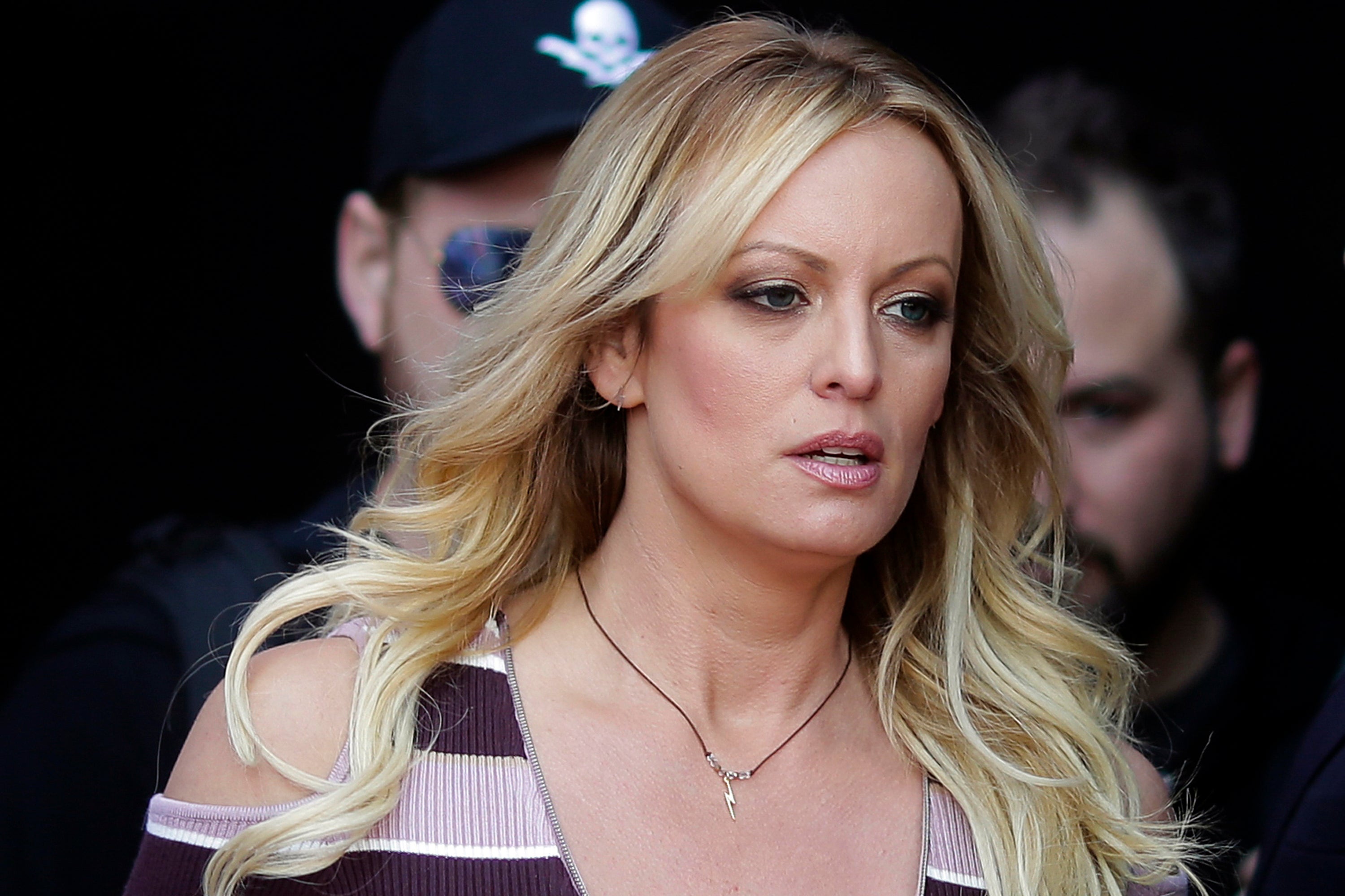 Stormy Daniels alleges she had an affair with Trump