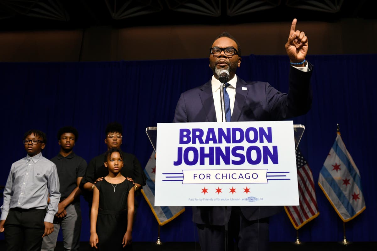 Progressive Brandon Johnson Elected Chicago Mayor