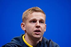 Ukrainian Arsenal left-back Zinchenko sets up charity to ‘help country’ win war