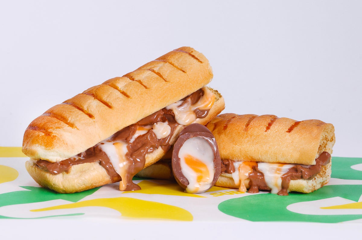 Subway launches bizarre Creme Egg sandwich — but they’re only available in four stores