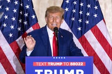 Watch in full: Donald Trump’s Mar-a-Lago speech after historic criminal charges