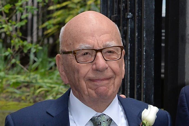 <p>Rupert Murdoch (John Stillwell/PA)</p>