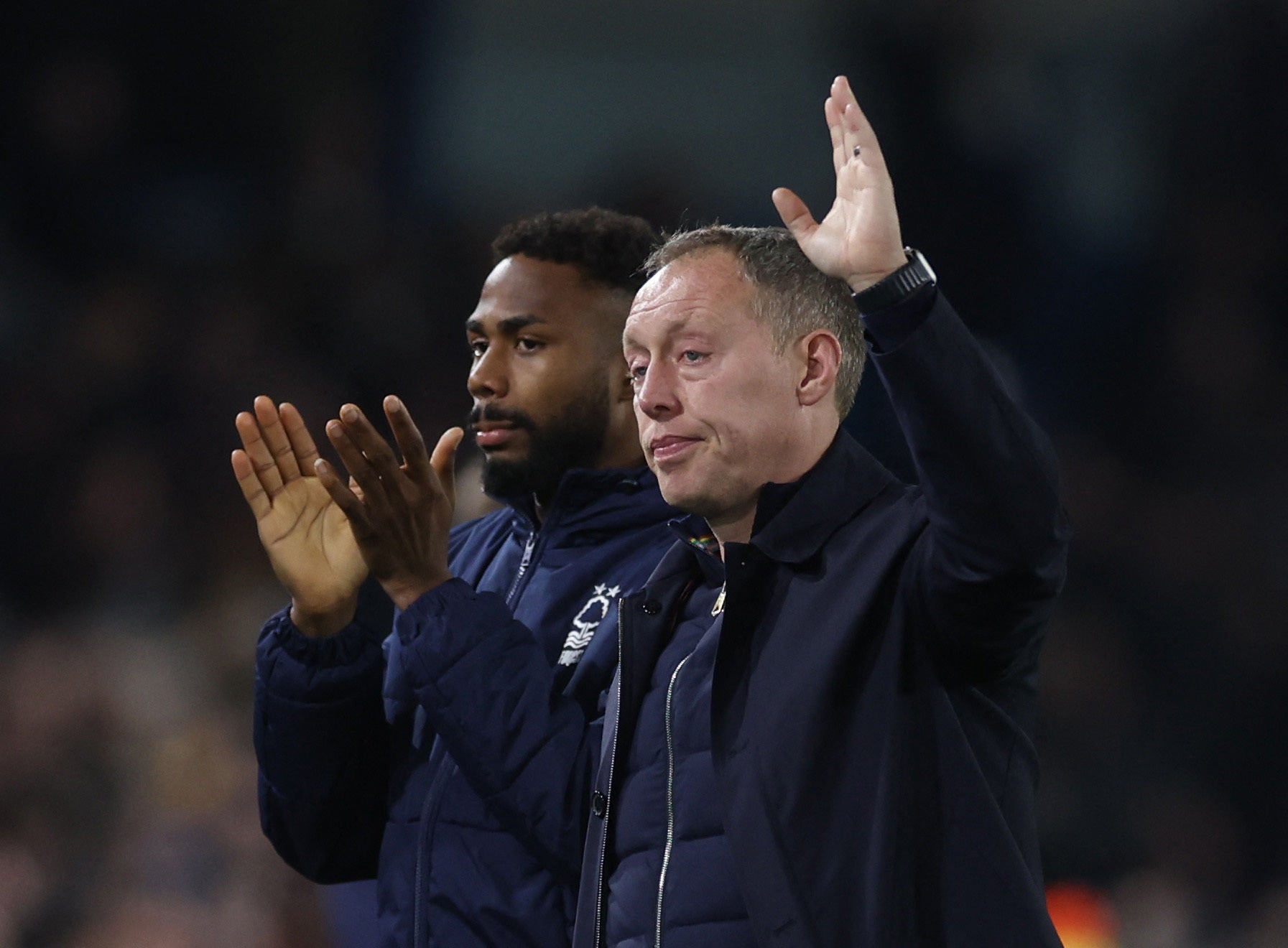 Steve Cooper could be about to lose his job as Nottingham Forest manager, despite fan support