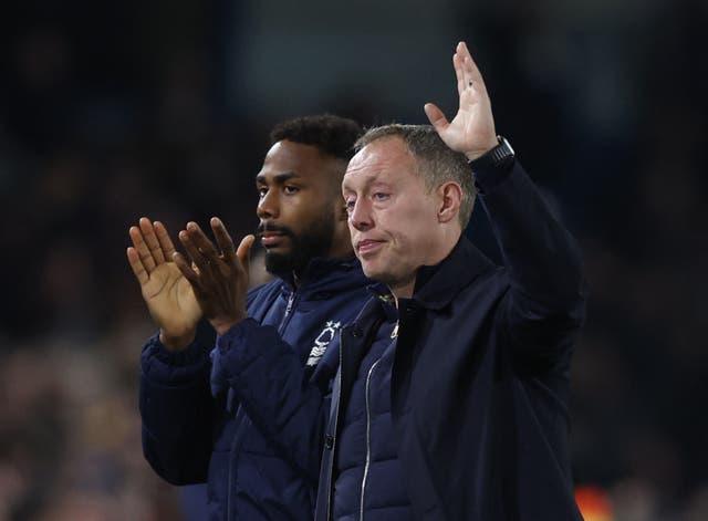 <p>Steve Cooper could be about to lose his job as Nottingham Forest manager, despite fan support </p>