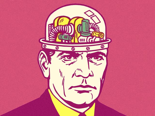 <p>‘I define creativity as having ideas that are both novel and satisfying. And the satisfying aspect will just go out the window’ </p>