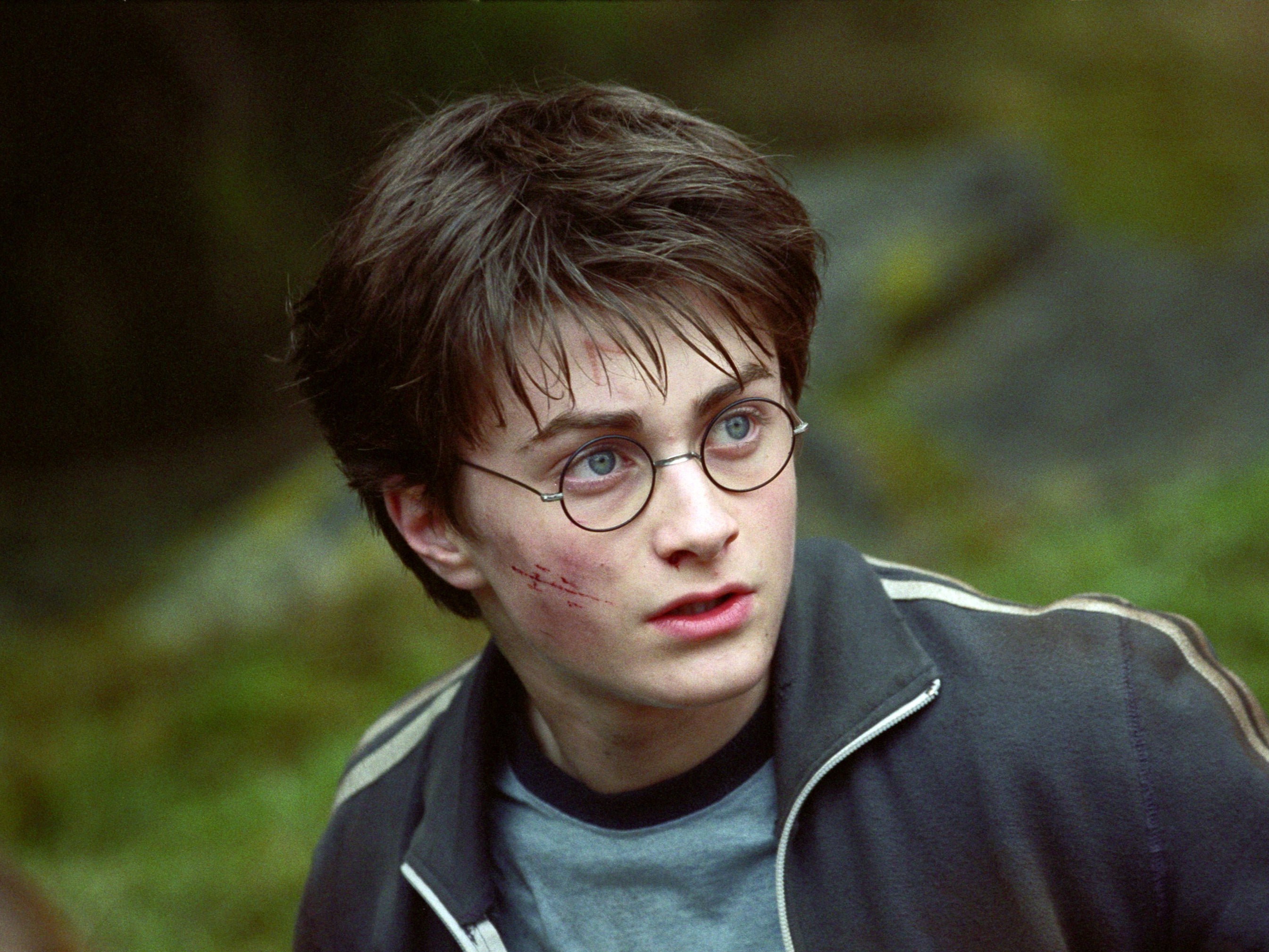 <p>The boy who lived: Daniel Radcliffe in the third Harry Potter film</p>