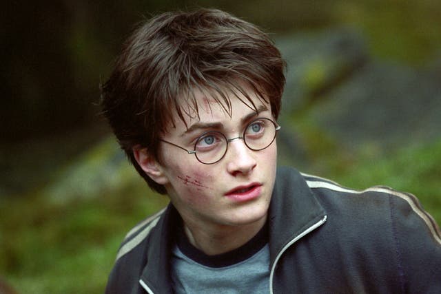 <p>The boy who lived: Daniel Radcliffe in the third ‘Harry Potter’ film</p>