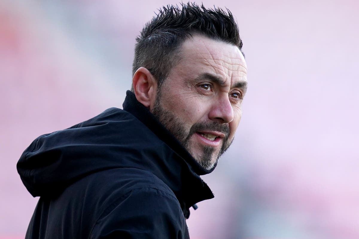 Roberto De Zerbi feels players believe Brighton can qualify for Europe