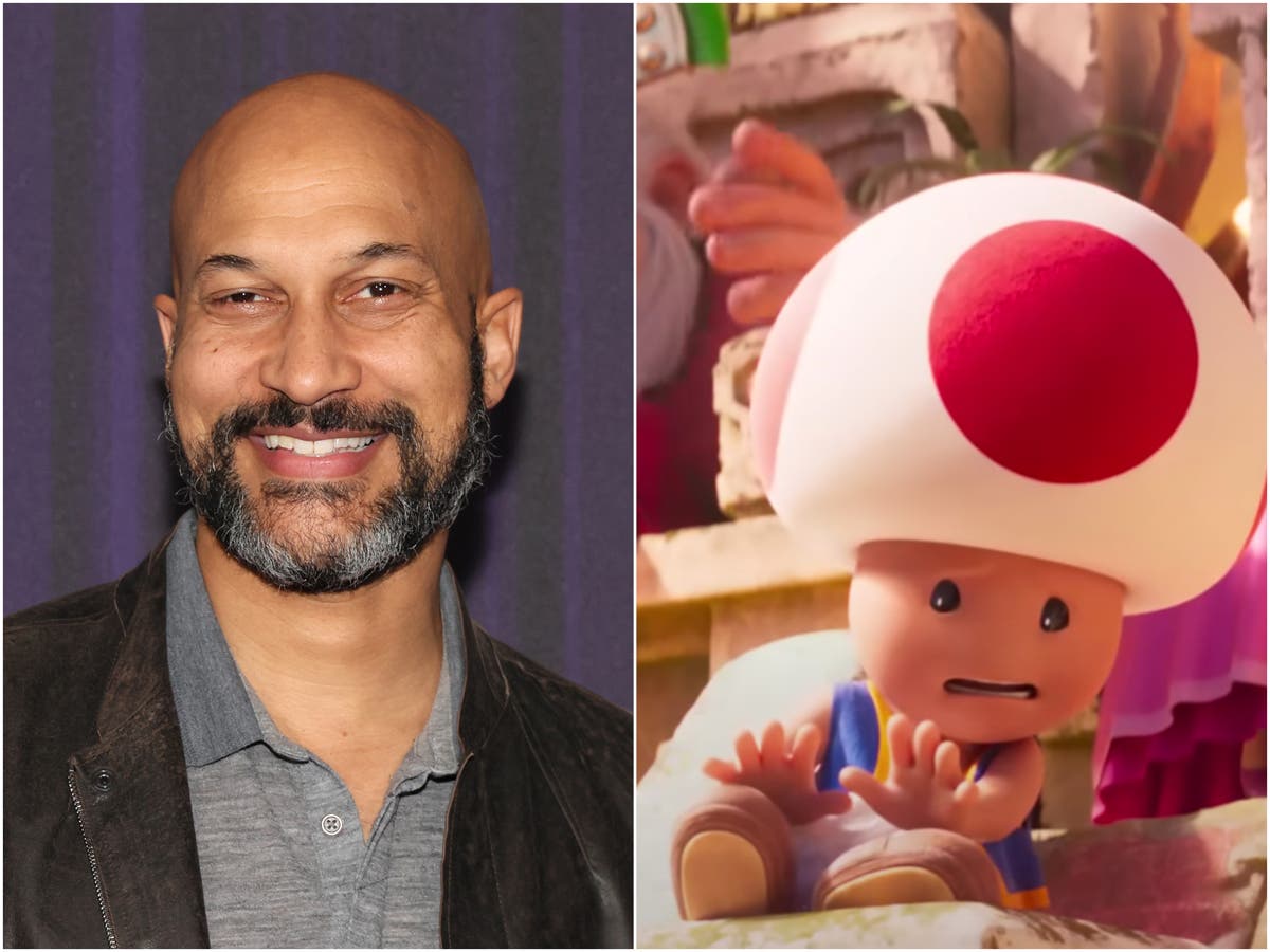 Keegan-Michael Key shares secret to doing Toad’s high-pitched shriek for Mario movie