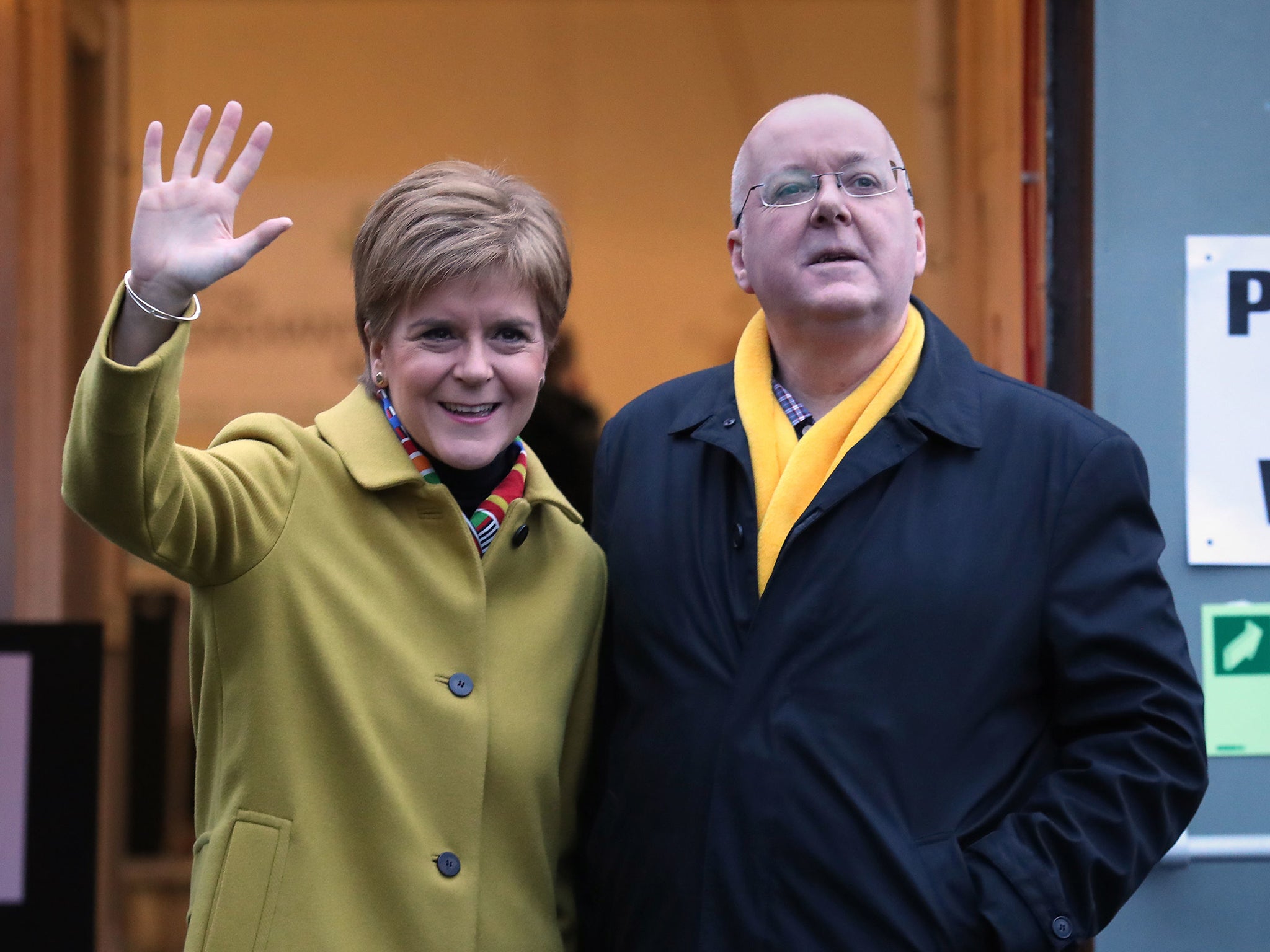 Peter Murrell and Nicola Sturgeon were at the helm of the SNP for two decades