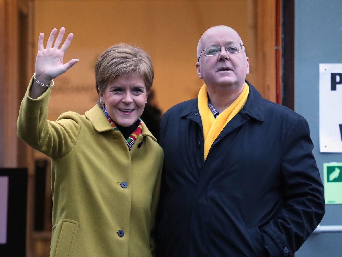 Der Ehemann von Nicola Sturgeon wurde im Zusammenhang mit der SNP-Finanzuntersuchung festgenommen
