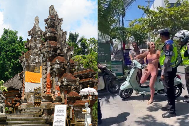 <p>Visit Bali for its many wonderful temples – and be sure to follow the rules of the road</p>