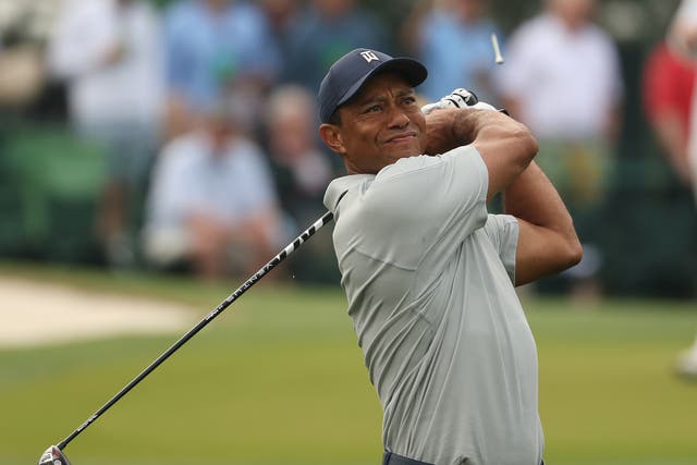 <p>Tiger Woods is set to play at Augusta for the 25th time </p>