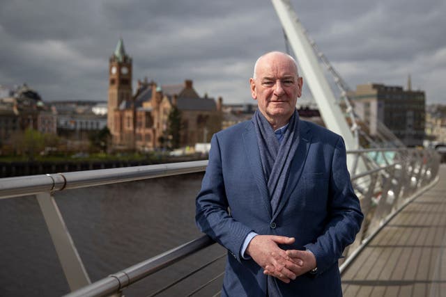 Former SDLP leader Mark Durkan (Liam McBurney/PA)