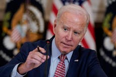 Biden condemns Tennessee Republicans for ‘shocking’ move to expel Democrats who joined Nashville gun protest