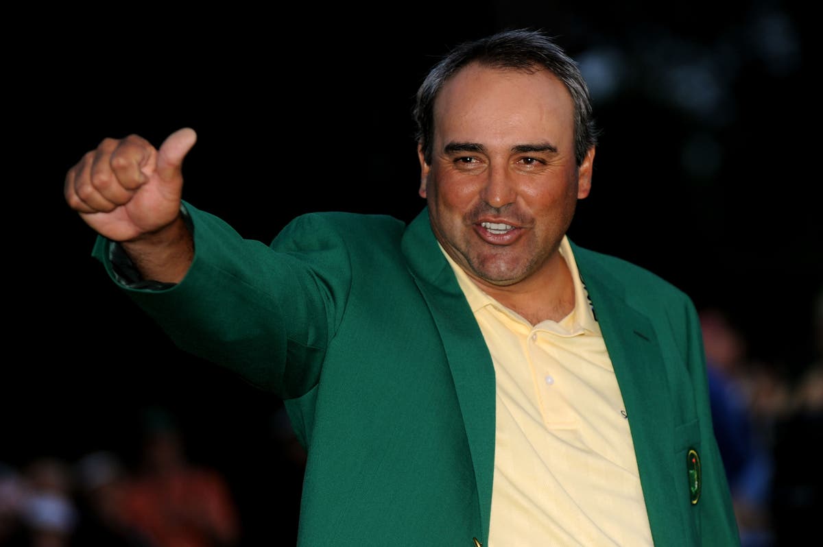 From Masters green jacket to prison: Angel Cabrera&rsquo;s rise and fall