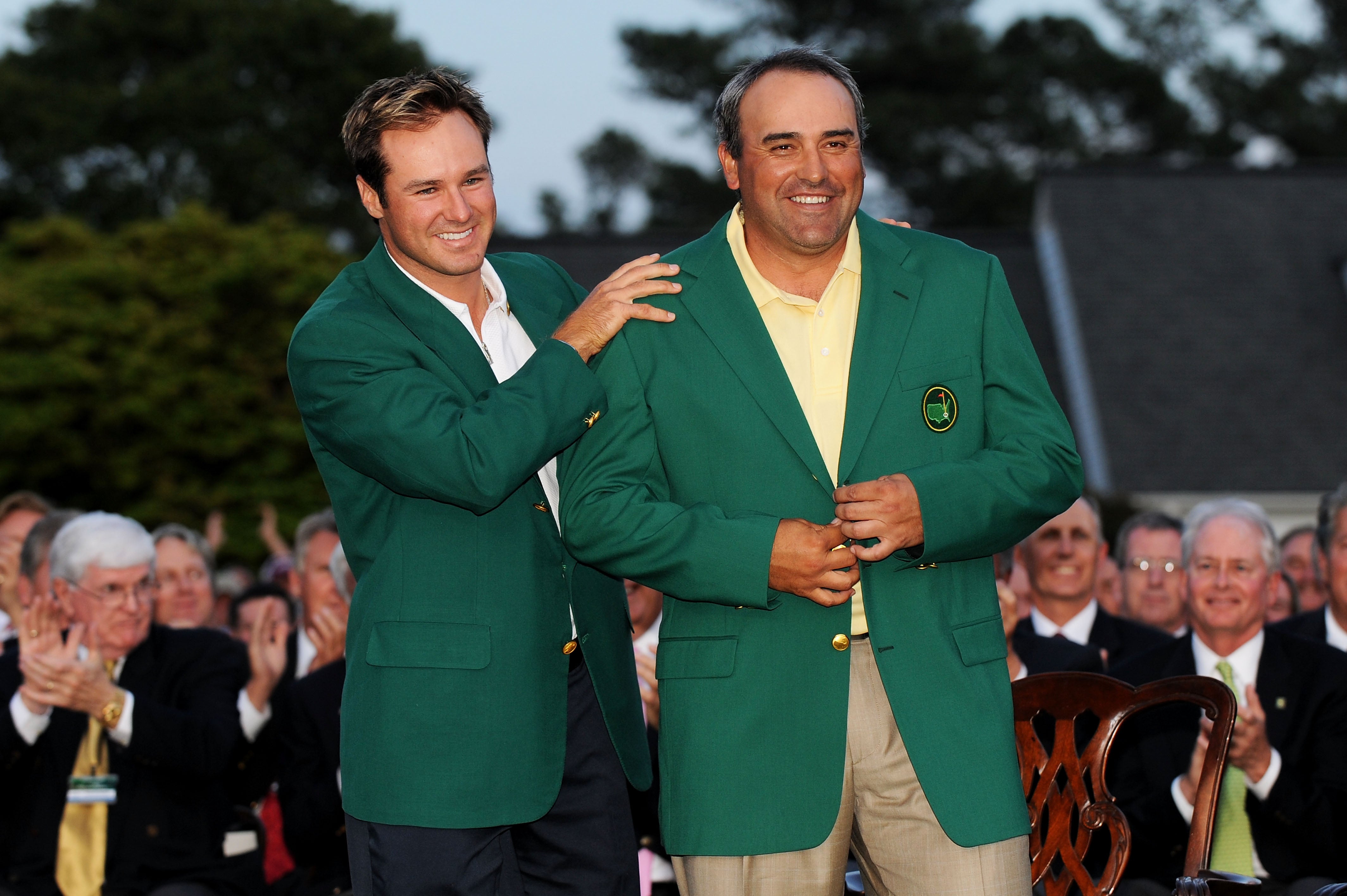 Angel Cabrera was on top of the world when he won the Masters in 2009