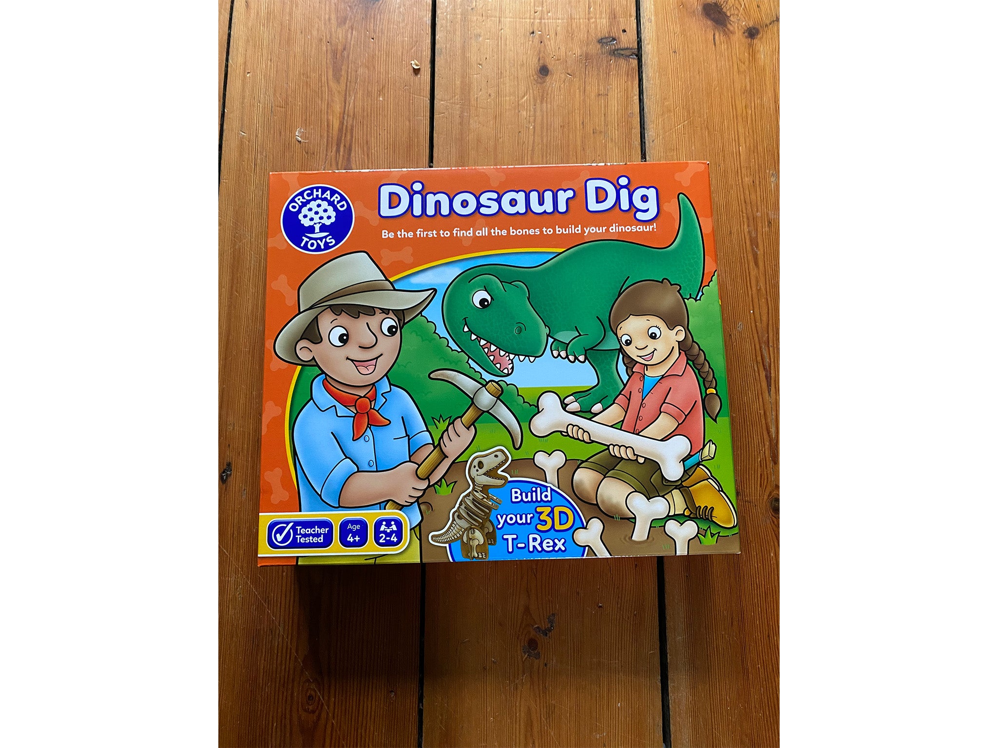 Orchard Toys dino dig 
