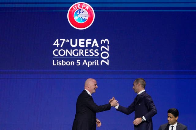 Soccer Portugal UEFA Congress