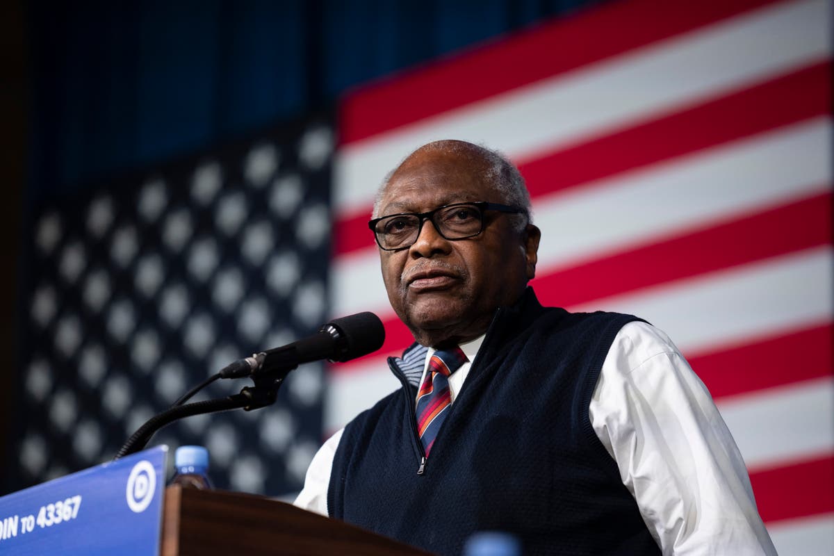 Clyburn respalda a ex miembro del personal para liderar a los demócratas de Carolina del Sur