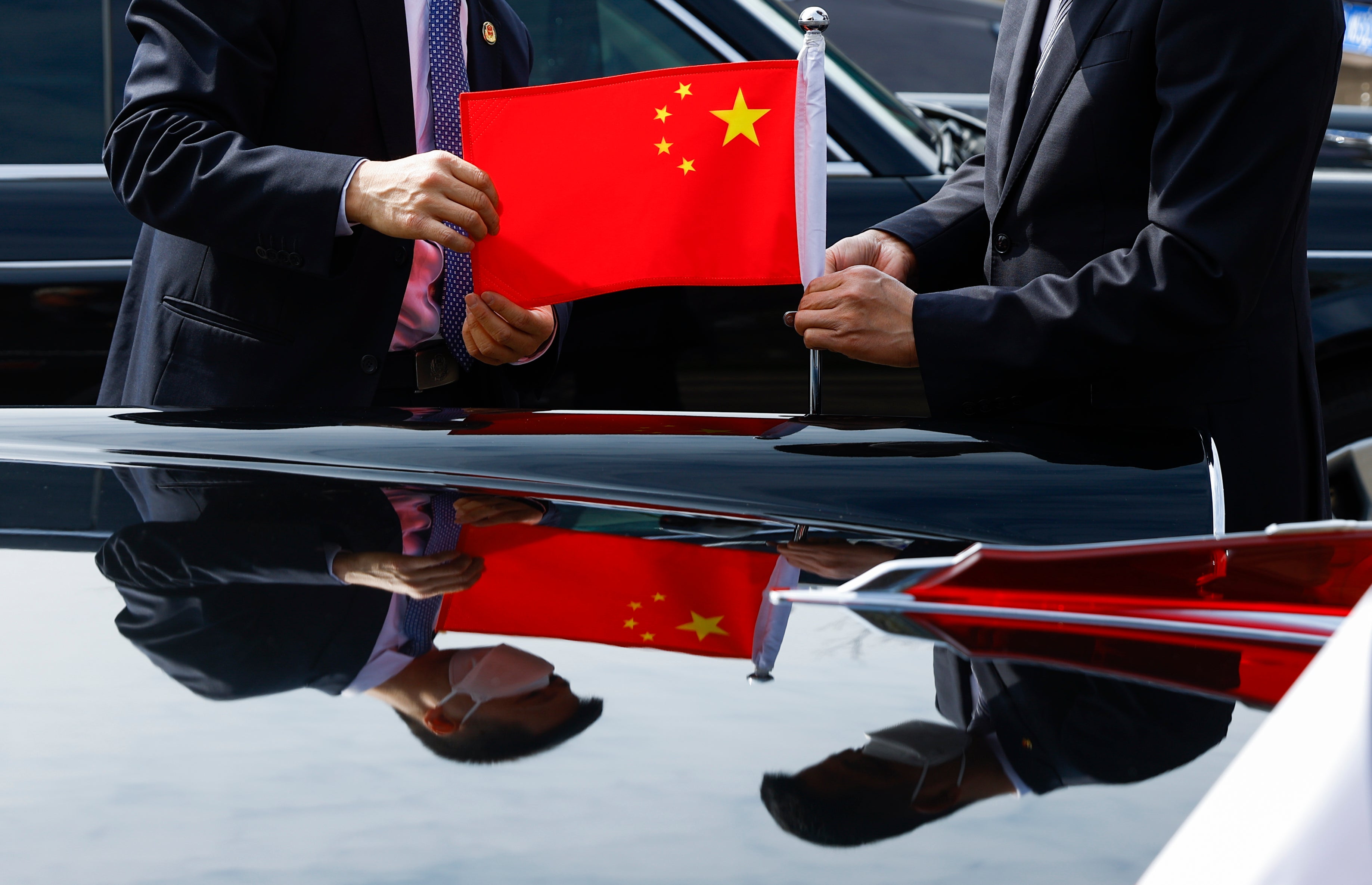 APTOPIX China France