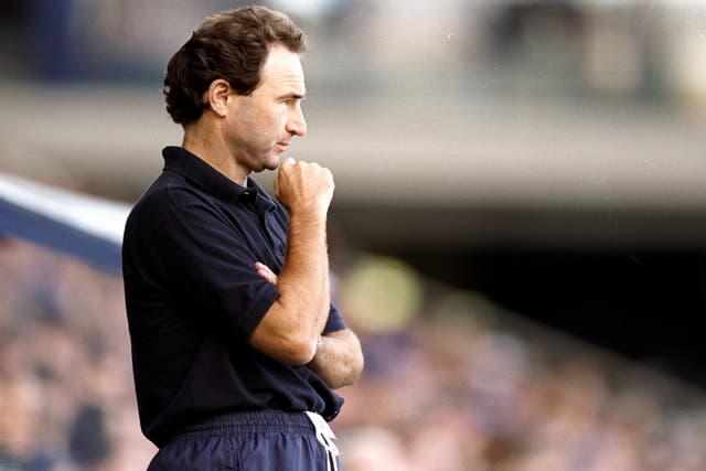 <p>Martin O’Neill managed Leicester from 1995 to 2000</p>