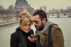 Murder Mystery 2: Netflix sequel starring Jennifer Aniston and Adam Sandler hits streaming milestone