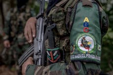 Colombia’s most powerful drug trafficking group wants a seat at the political table
