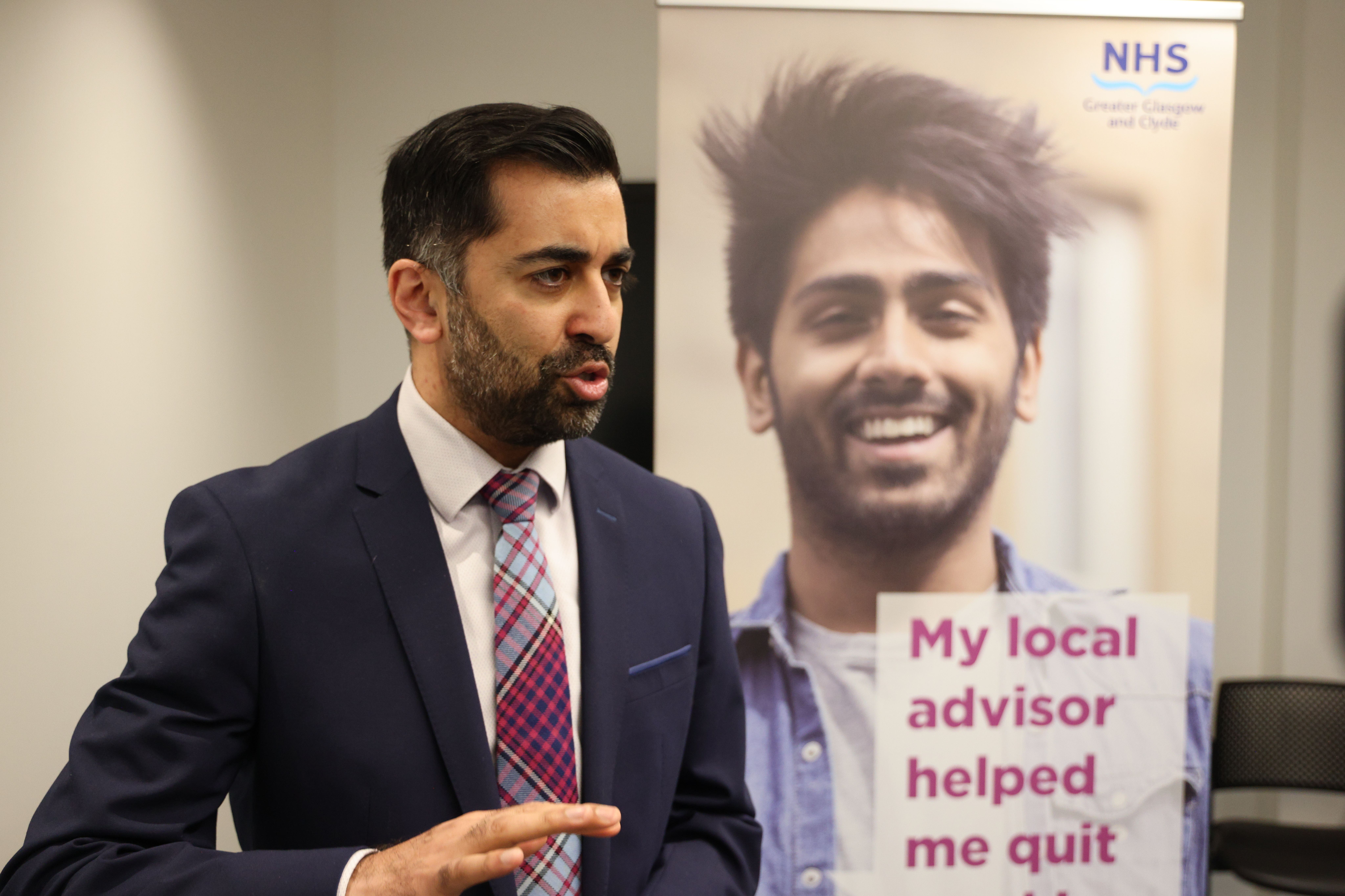 Humza Yousaf was speaking to the PA news agency in the hours after Peter Murrell’s arrest (Robert Perry/PA)